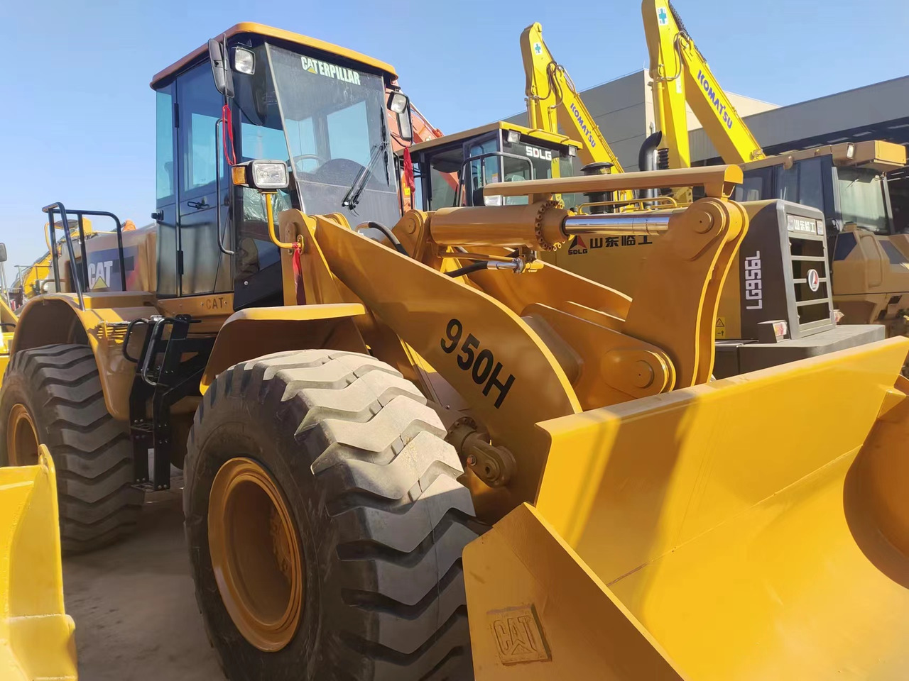 CATERPILLAR 950H - Cargadora de ruedas: foto 1 CATERPILLAR 950H - Cargadora de ruedas: foto 1