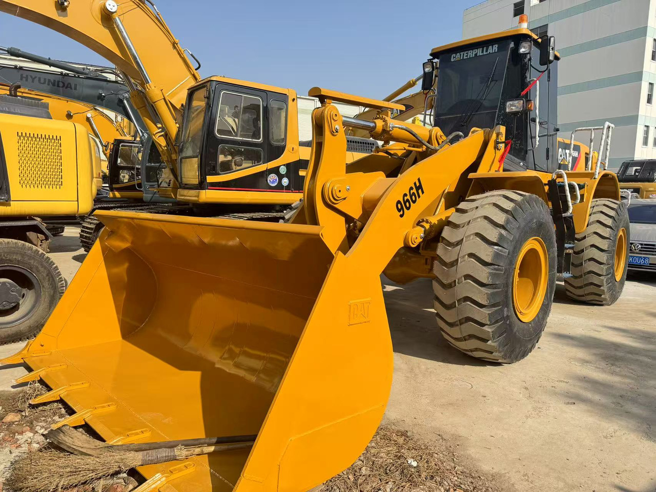 CATERPILLAR 966H - Cargadora de ruedas: foto 1 CATERPILLAR 966H - Cargadora de ruedas: foto 1