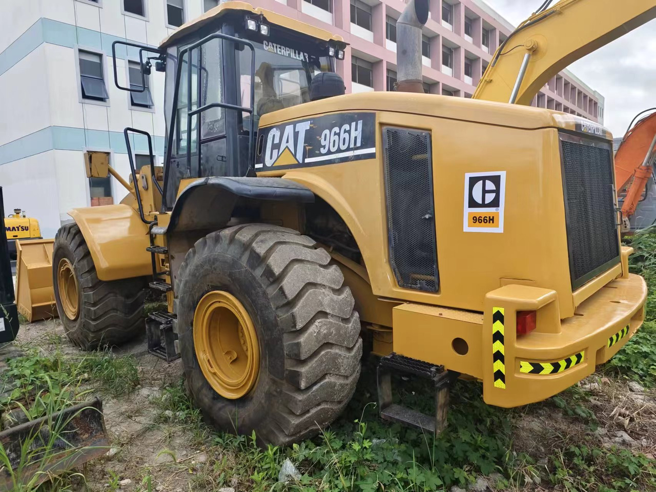 Cargadora de ruedas CATERPILLAR 966H: foto 7