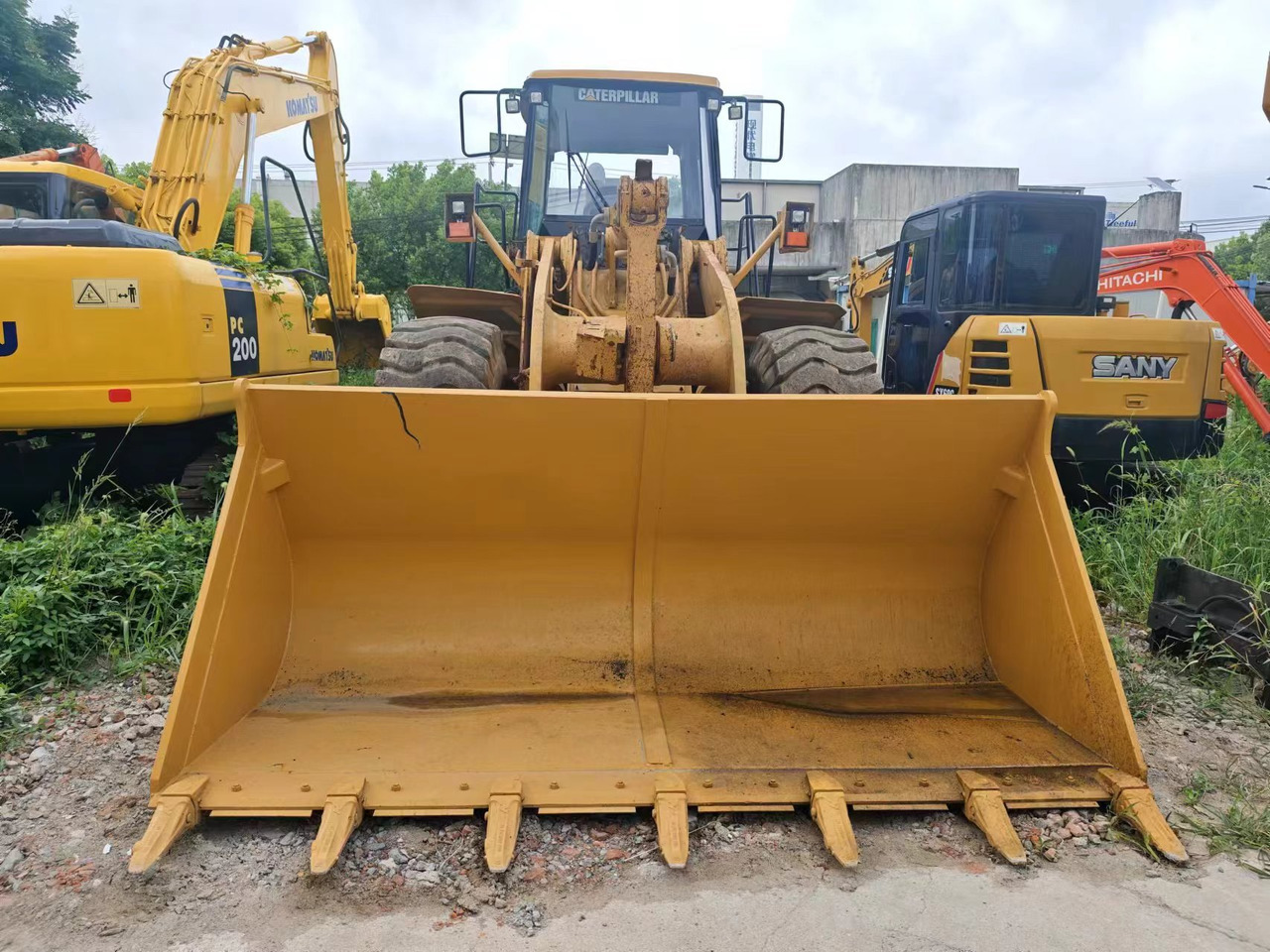 Cargadora de ruedas CATERPILLAR 966H: foto 8