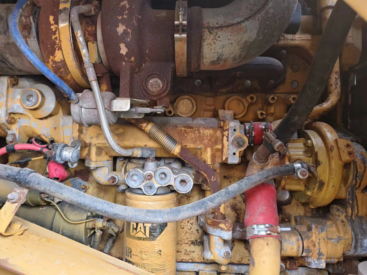 Cargadora de ruedas CATERPILLAR 966H: foto 6