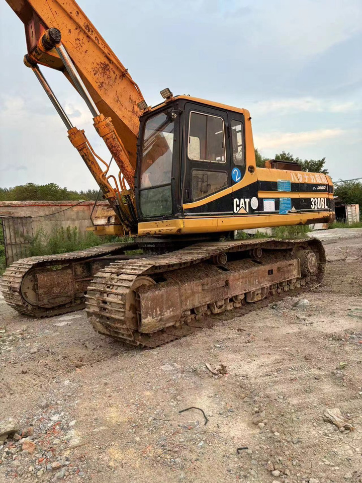CATERPILLAR CAT 330BL Pile driver - Martillo de hinca de pilotes: foto 2 CATERPILLAR CAT 330BL Pile driver - Martillo de hinca de pilotes: foto 2