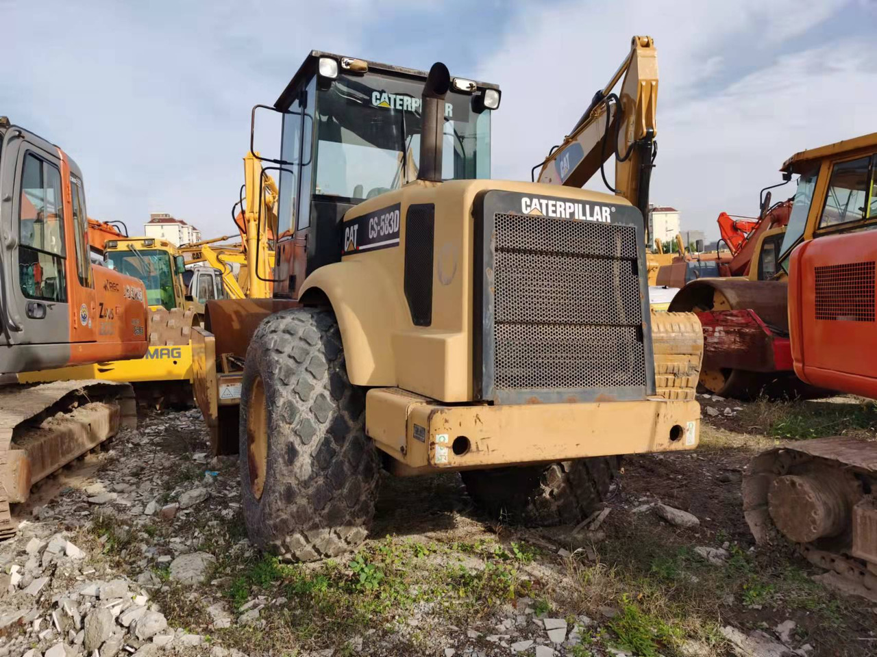 CATERPILLAR CS 583D - Compactador: foto 1 CATERPILLAR CS 583D - Compactador: foto 1