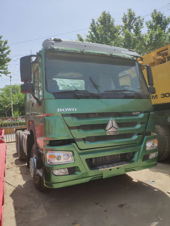 HOWO 420 - Cabeza tractora: foto 1 HOWO 420 - Cabeza tractora: foto 1