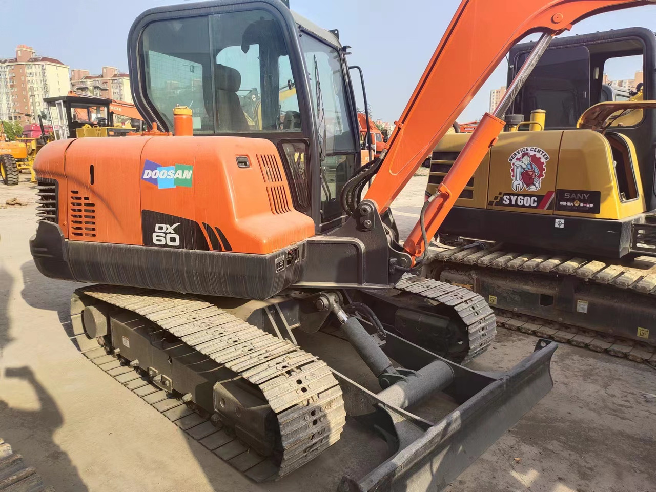 DOOSAN DX60 - Miniexcavadora: foto 1 DOOSAN DX60 - Miniexcavadora: foto 1