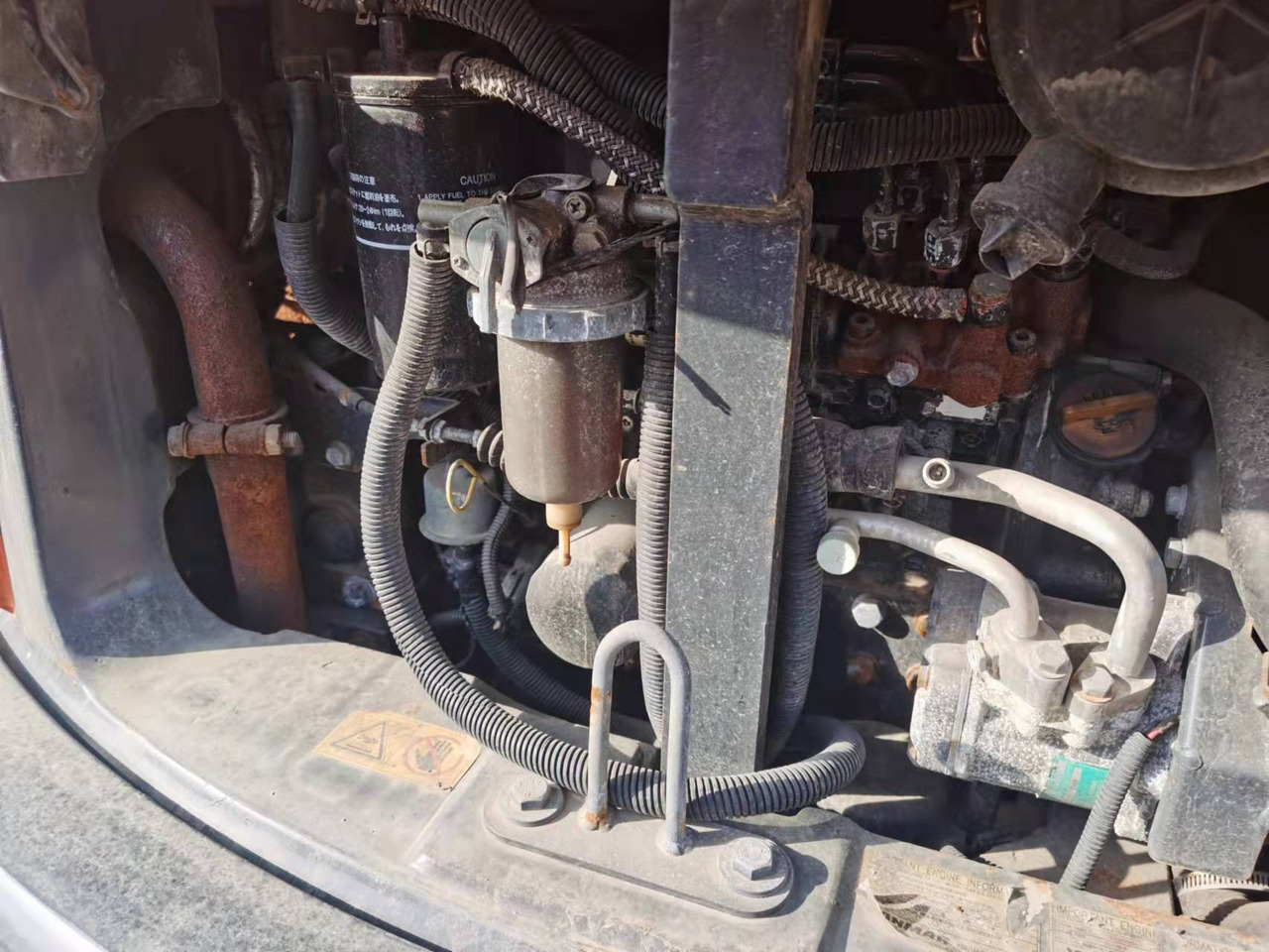 HITACHI ZX55 - Miniexcavadora: foto 5 HITACHI ZX55 - Miniexcavadora: foto 5