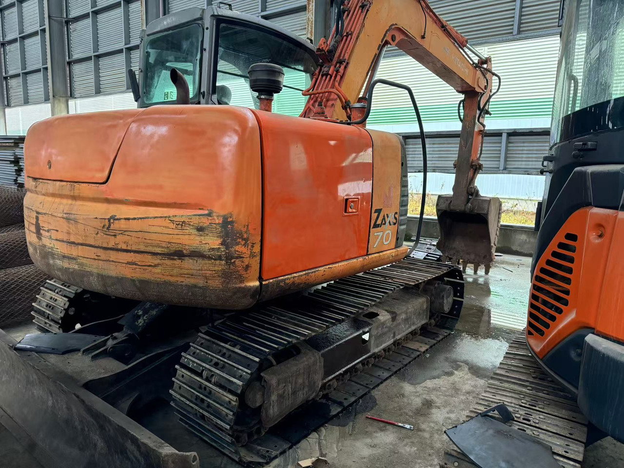 HITACHI ZX70 JAPAN SURPLUS - Miniexcavadora: foto 1 HITACHI ZX70 JAPAN SURPLUS - Miniexcavadora: foto 1