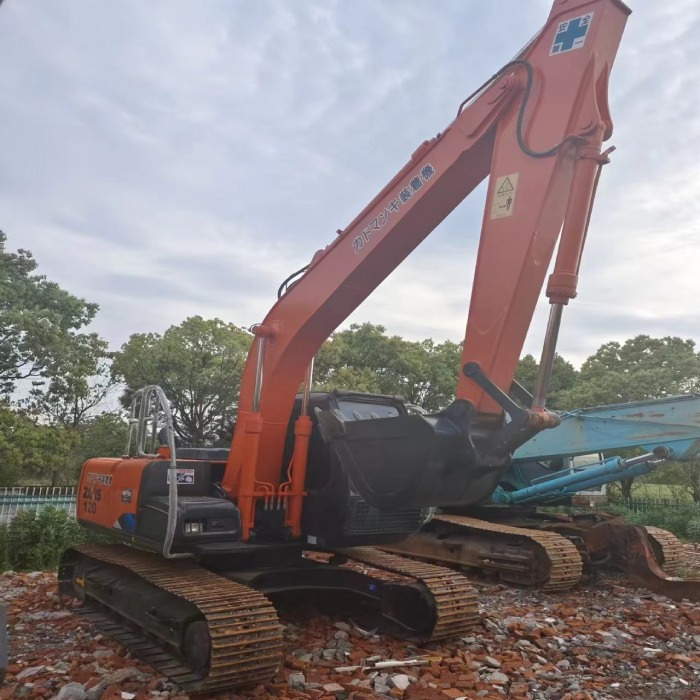 HITACHI zx120 - Excavadora de cadenas: foto 4 HITACHI zx120 - Excavadora de cadenas: foto 4