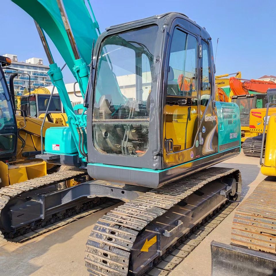 KOBELCO SK140LC-8 - Excavadora de cadenas: foto 2 KOBELCO SK140LC-8 - Excavadora de cadenas: foto 2