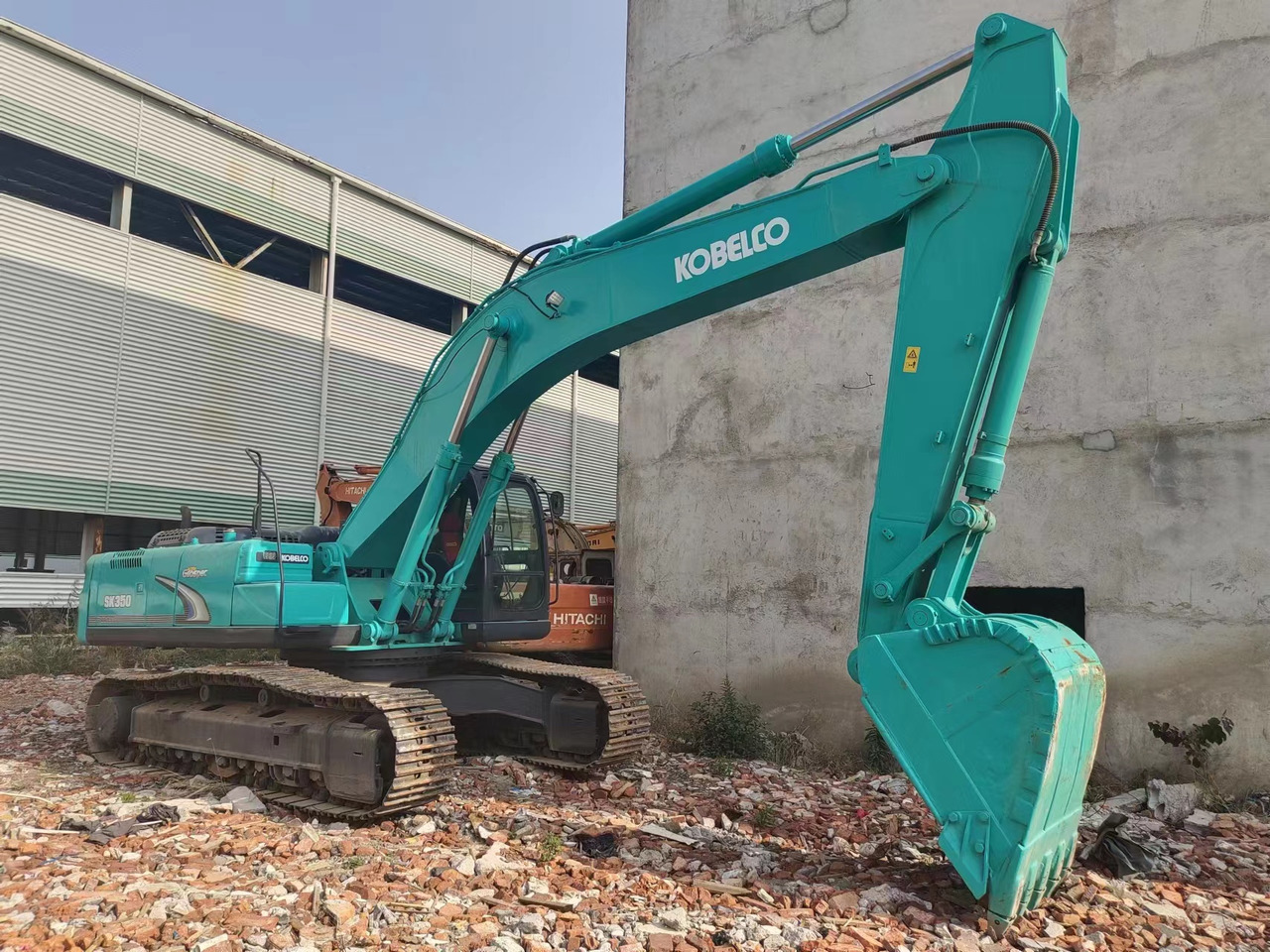 KOBELCO SK350LC-8 - Excavadora de cadenas: foto 2 KOBELCO SK350LC-8 - Excavadora de cadenas: foto 2