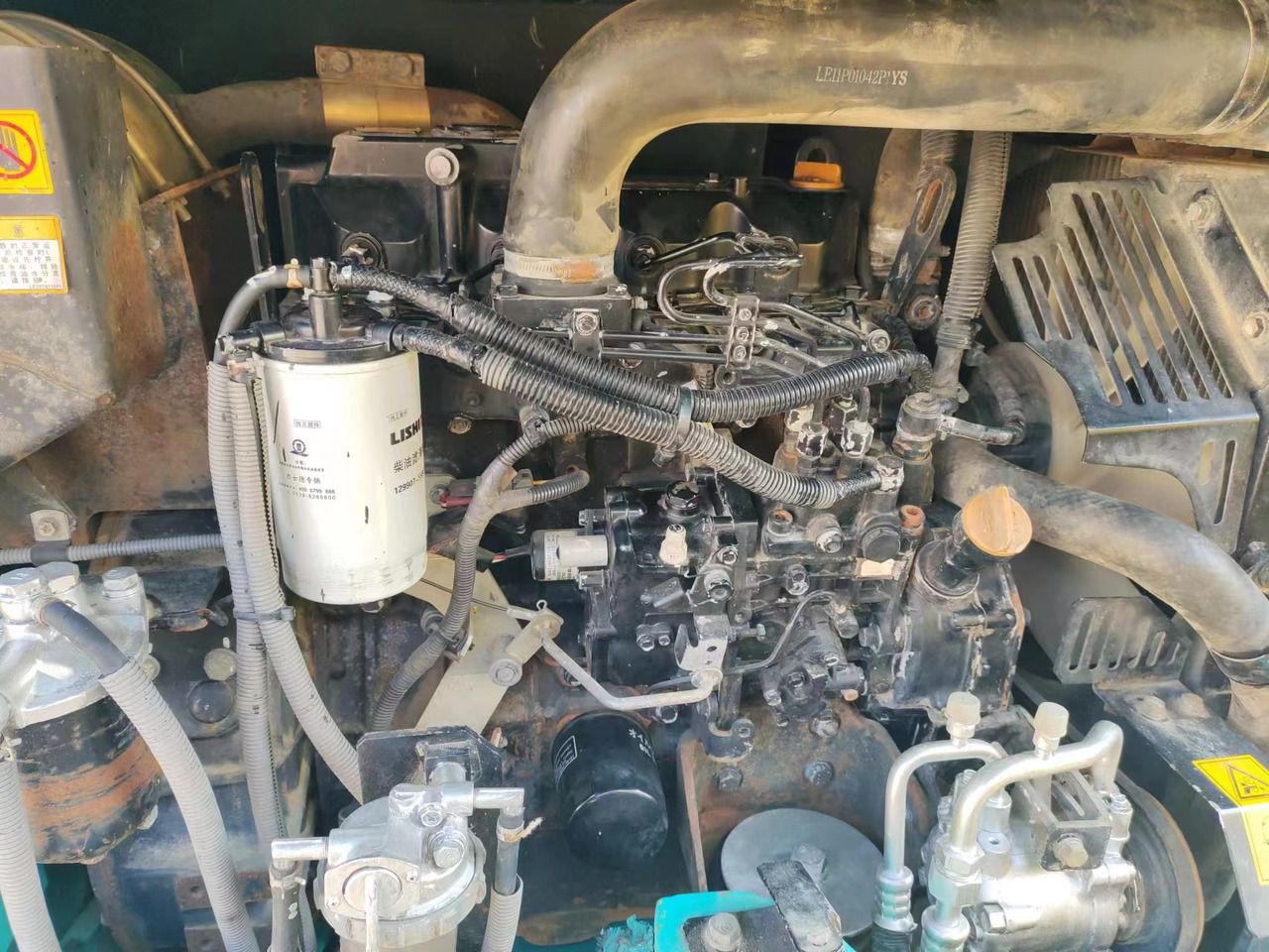 KOBELCO SK60-8 - Miniexcavadora: foto 4 KOBELCO SK60-8 - Miniexcavadora: foto 4