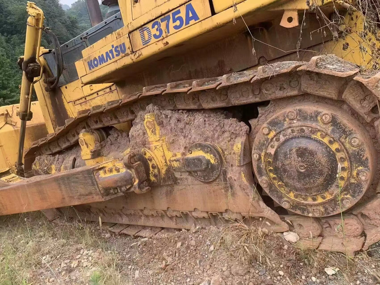 KOMATSU D375 - Bulldozer: foto 5 KOMATSU D375 - Bulldozer: foto 5