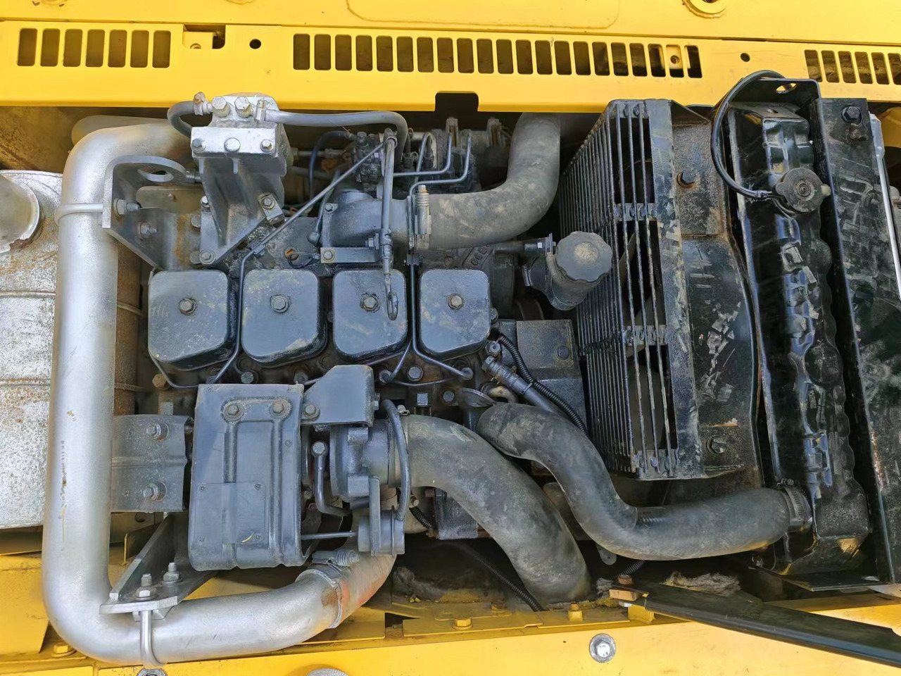 Leasing financiero de KOMATSU PC120-6 leasing KOMATSU PC120-6: foto 6