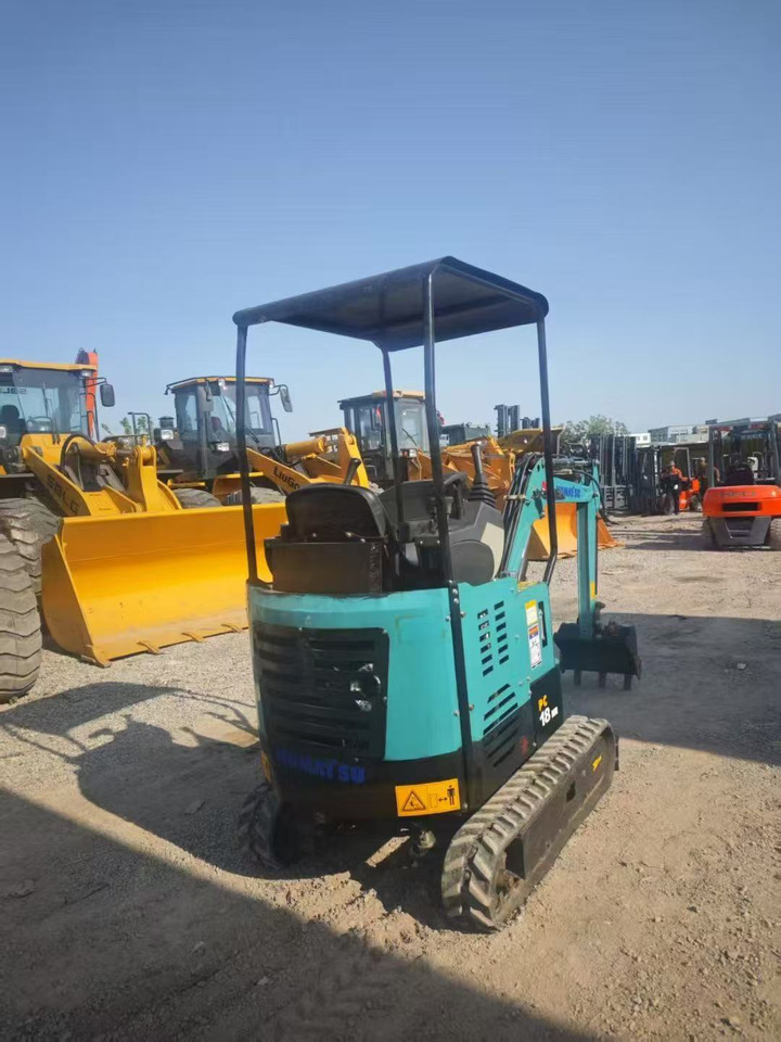 KOMATSU PC18 - Miniexcavadora: foto 3 KOMATSU PC18 - Miniexcavadora: foto 3