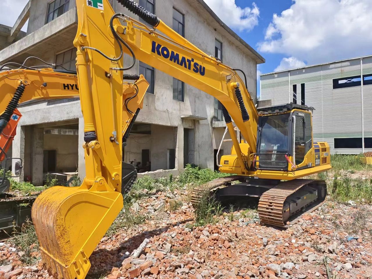 KOMATSU PC200-8N1 surplus Japan PC55 PC60-7 PC200-7 PC200-8 - Excavadora de cadenas: foto 2 KOMATSU PC200-8N1 surplus Japan PC55 PC60-7 PC200-7 PC200-8 - Excavadora de cadenas: foto 2