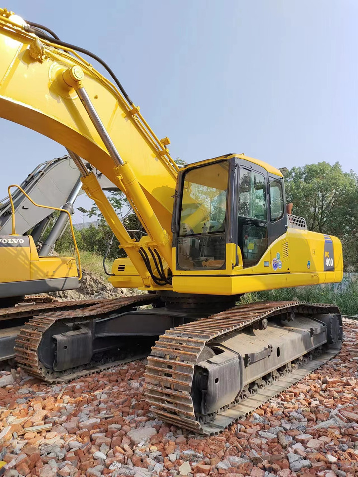 KOMATSU PC400-7 - Excavadora de cadenas: foto 2 KOMATSU PC400-7 - Excavadora de cadenas: foto 2