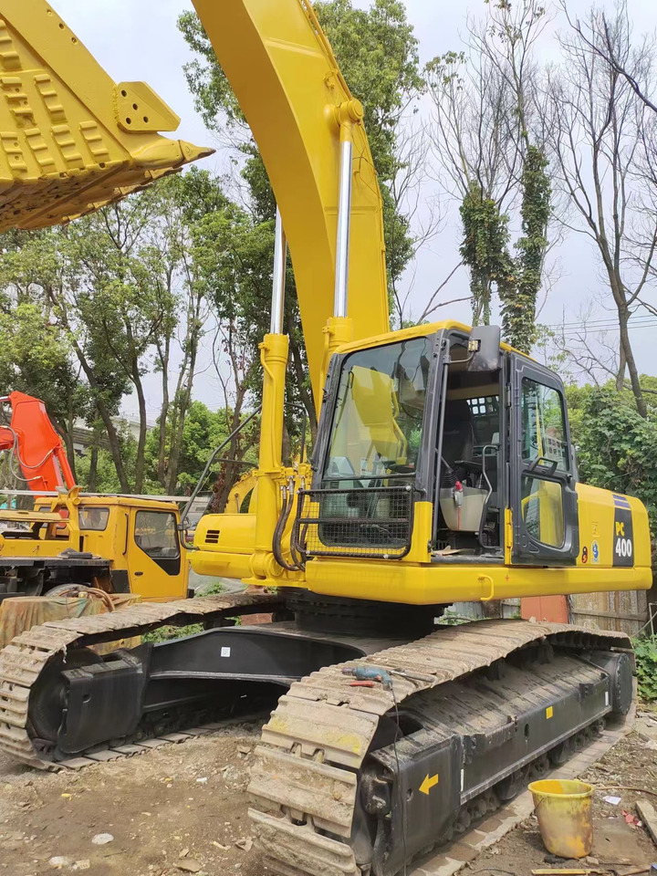 KOMATSU PC400-8R - Excavadora de cadenas: foto 1 KOMATSU PC400-8R - Excavadora de cadenas: foto 1