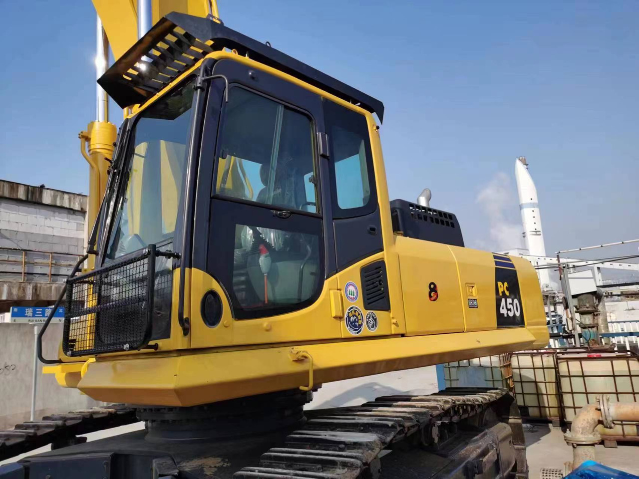 KOMATSU PC450-8 - Excavadora de cadenas: foto 2 KOMATSU PC450-8 - Excavadora de cadenas: foto 2