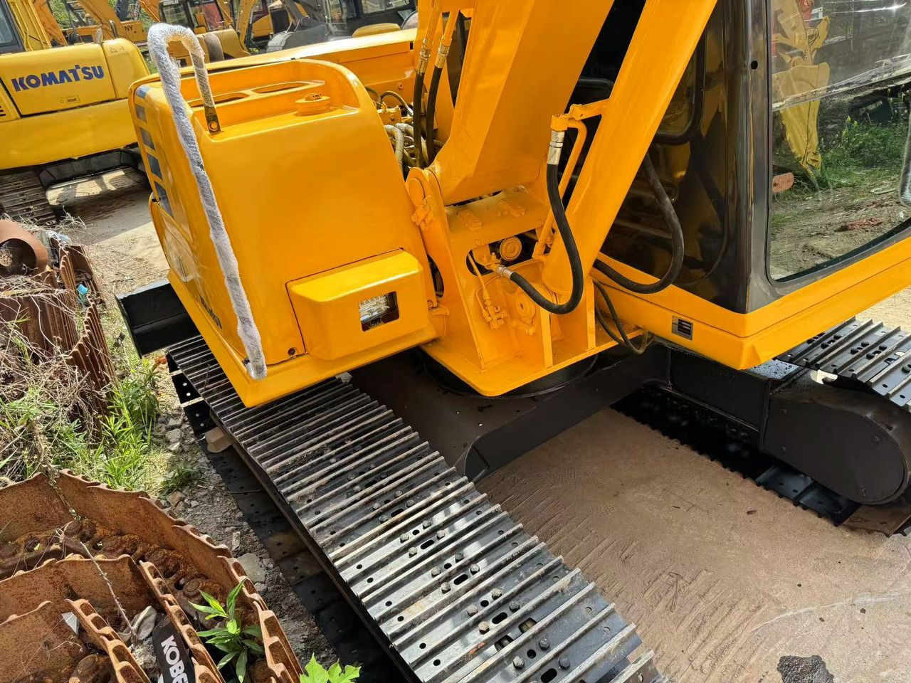 KOMATSU PC60-7 - Miniexcavadora: foto 5 KOMATSU PC60-7 - Miniexcavadora: foto 5