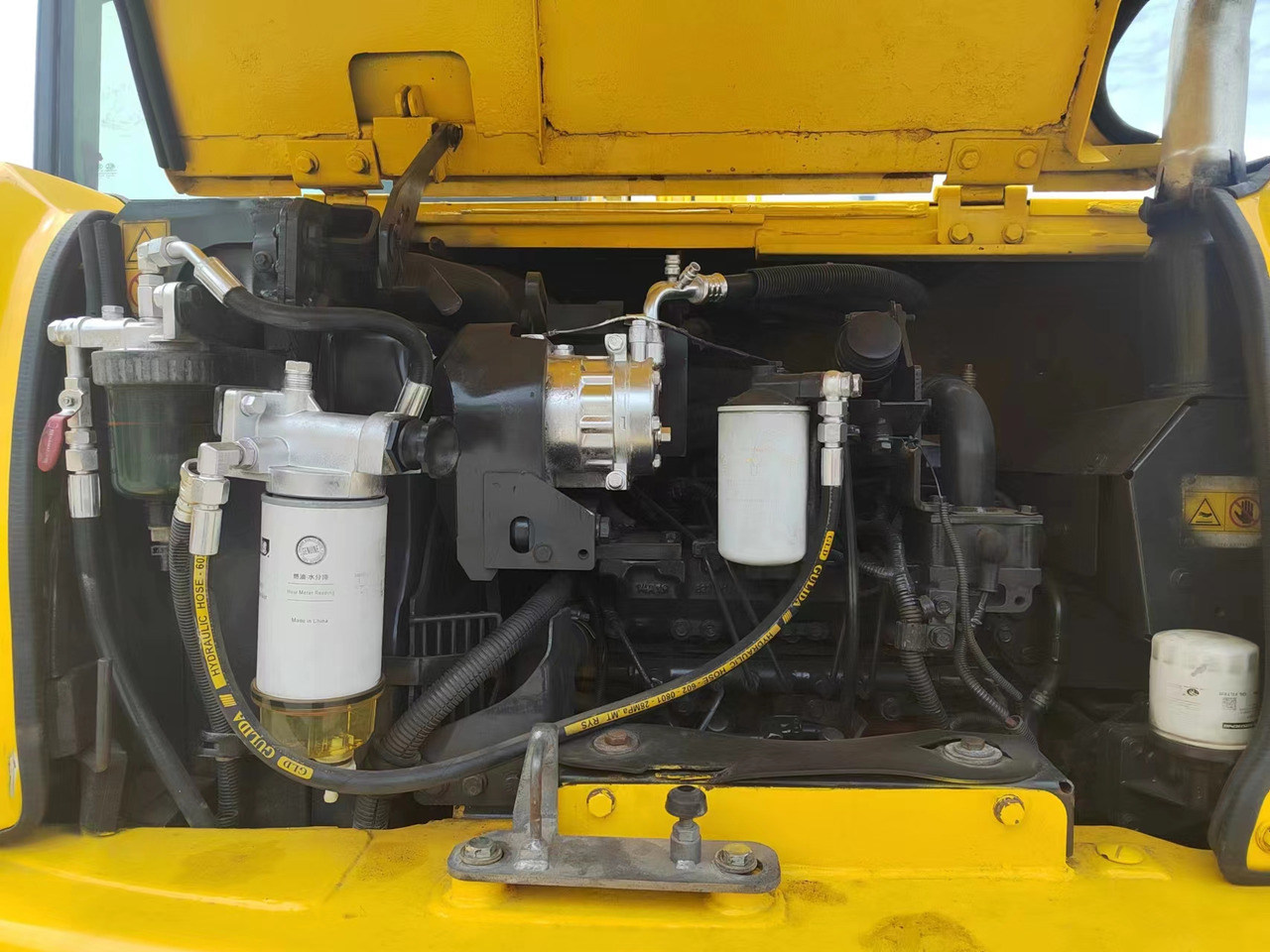 KOMATSU PC70-8 - Excavadora de cadenas: foto 5 KOMATSU PC70-8 - Excavadora de cadenas: foto 5