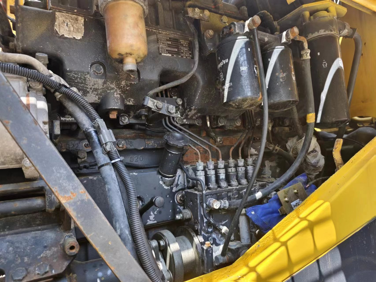 KOMATSU WA470-3 - Cargadora de ruedas: foto 4 KOMATSU WA470-3 - Cargadora de ruedas: foto 4