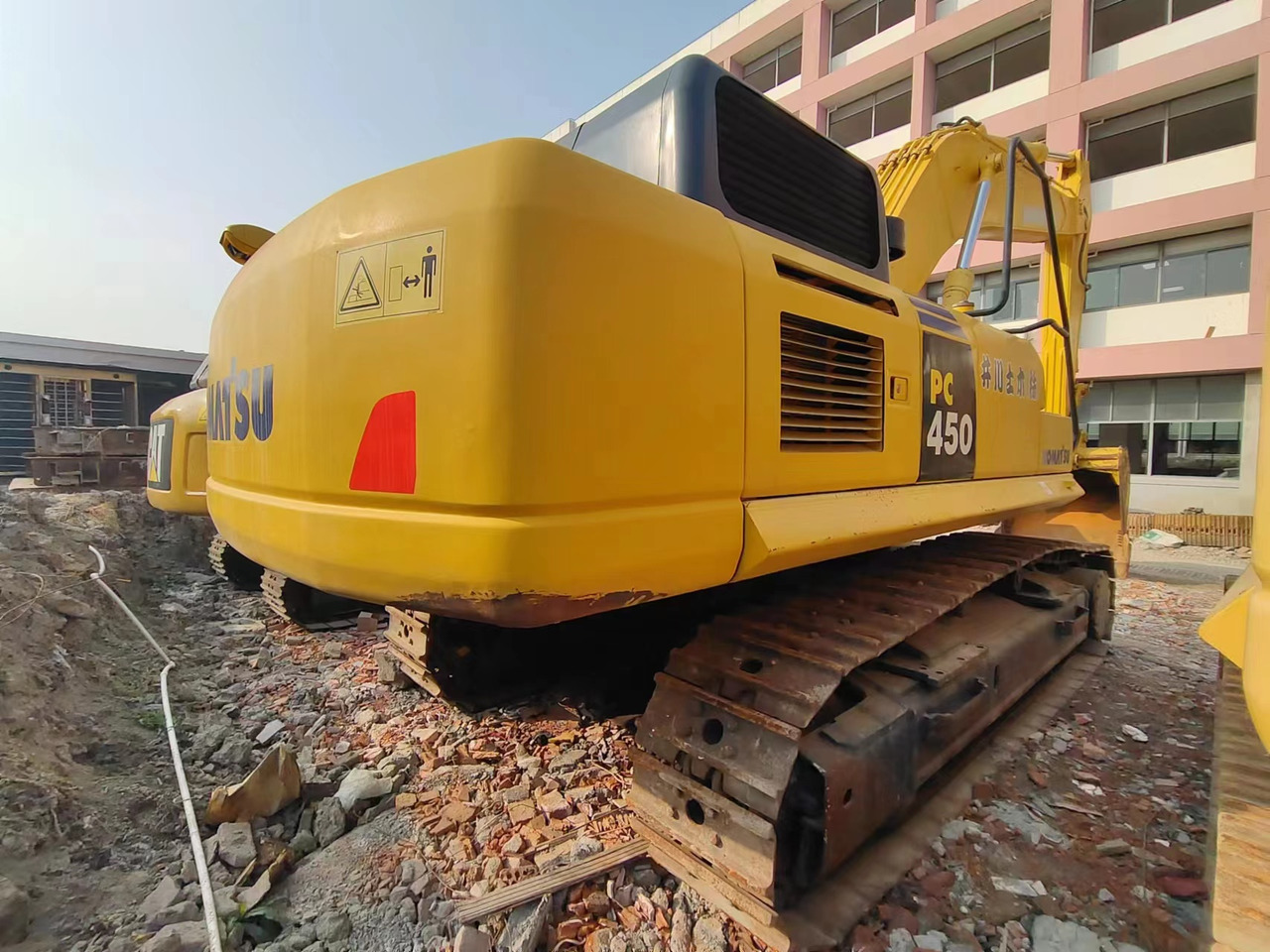 KOMATSU pc450-8 - Excavadora de cadenas: foto 4 KOMATSU pc450-8 - Excavadora de cadenas: foto 4