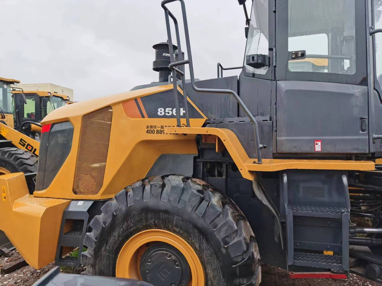 LIUGONG CLG856H - Cargadora de ruedas: foto 3 LIUGONG CLG856H - Cargadora de ruedas: foto 3