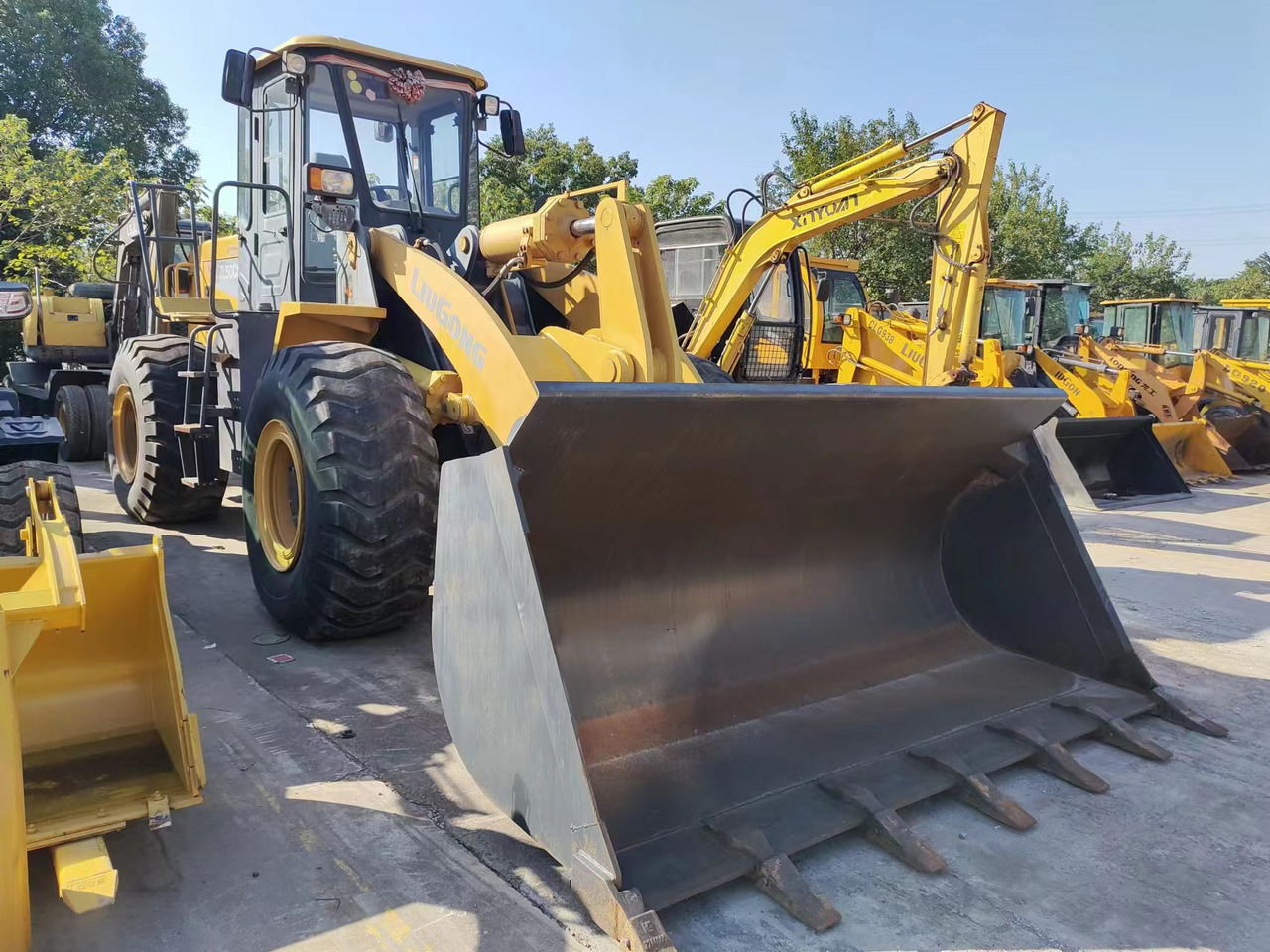 LIUGONG ZL50CN - Cargadora de ruedas: foto 5 LIUGONG ZL50CN - Cargadora de ruedas: foto 5