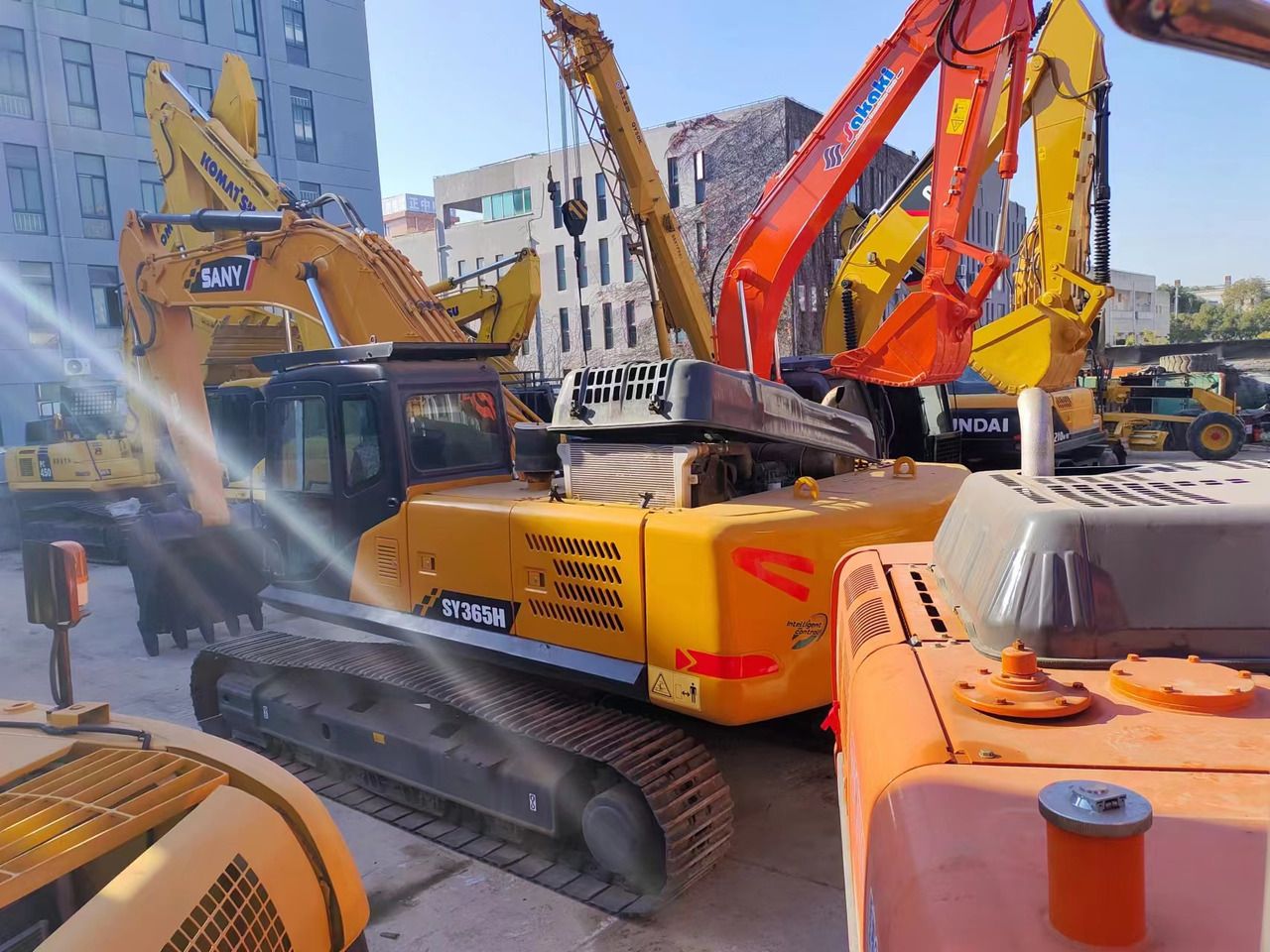 SANY SY365H - Excavadora de cadenas: foto 4 SANY SY365H - Excavadora de cadenas: foto 4