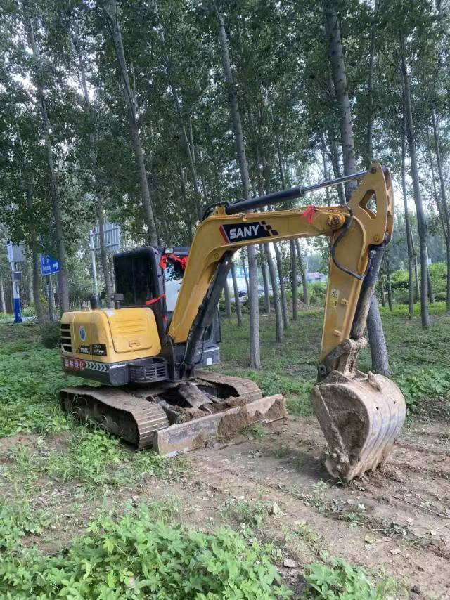 SANY SY60C SY55C SY75C - Miniexcavadora: foto 2 SANY SY60C SY55C SY75C - Miniexcavadora: foto 2