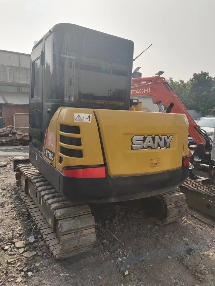 SANY SY60c - Miniexcavadora: foto 3 SANY SY60c - Miniexcavadora: foto 3