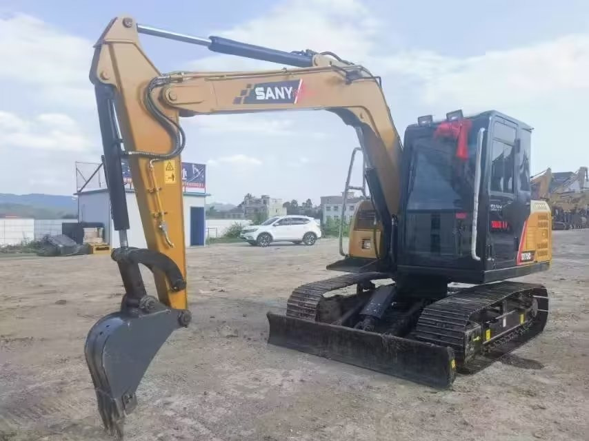 SANY sy75c - Miniexcavadora: foto 1 SANY sy75c - Miniexcavadora: foto 1