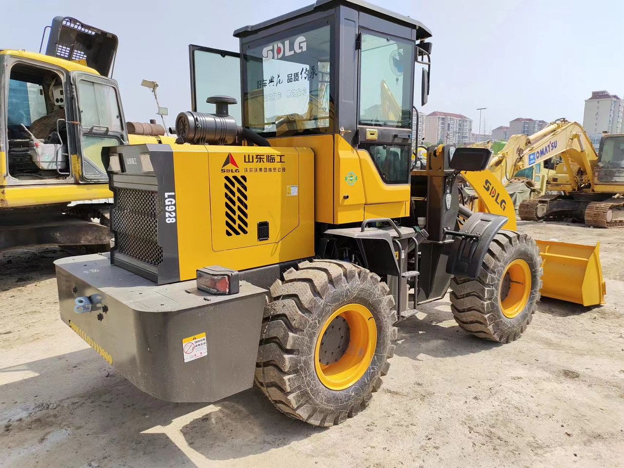 Cargadora de ruedas SDLG LG928: foto 6