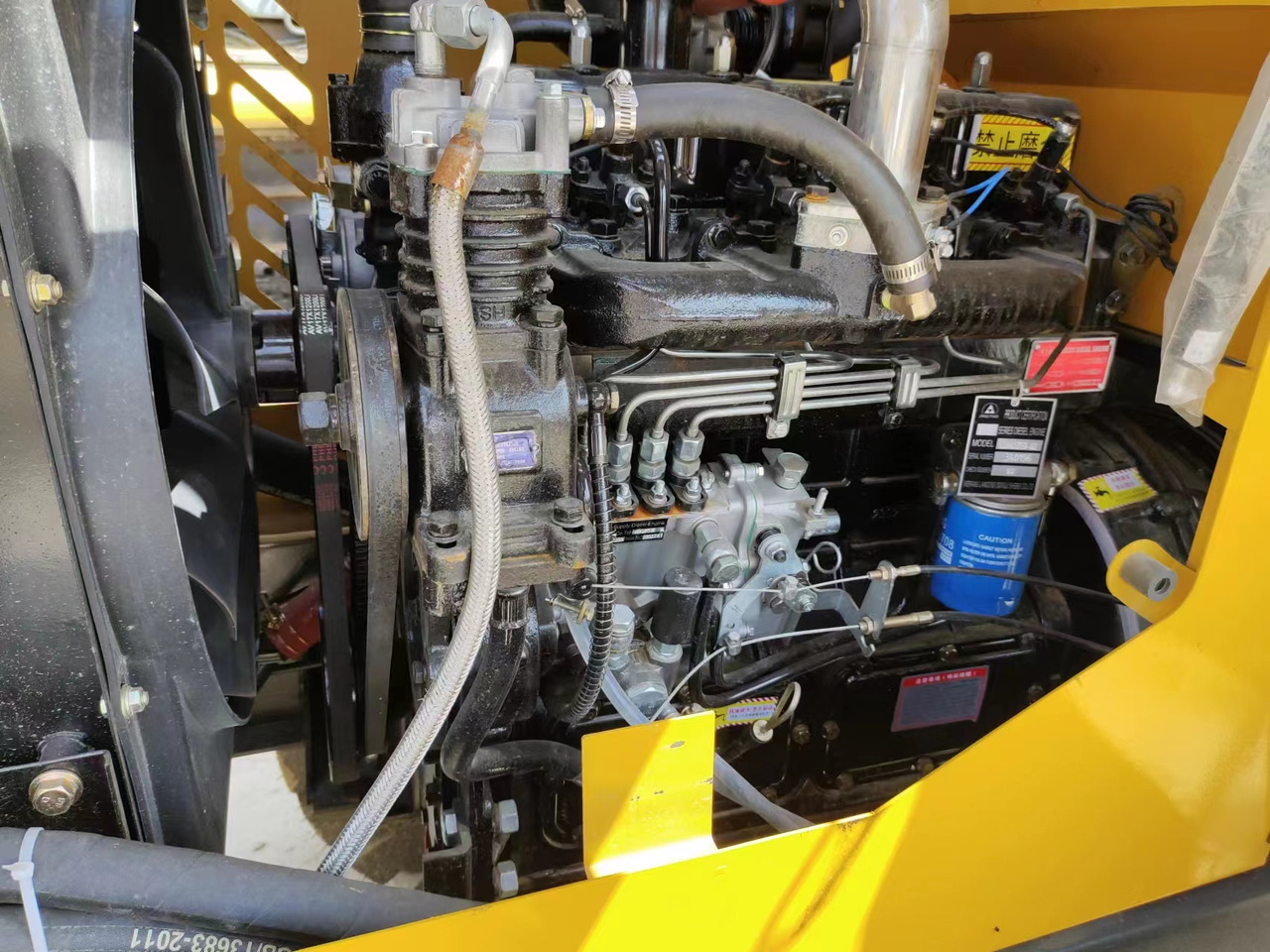 SDLG LG928 - Cargadora de ruedas: foto 4 SDLG LG928 - Cargadora de ruedas: foto 4