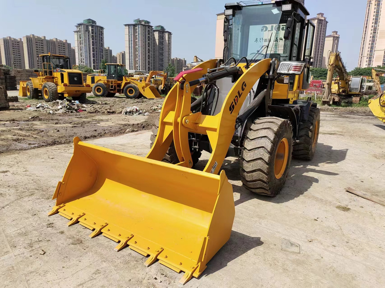 SDLG LG928 - Cargadora de ruedas: foto 3 SDLG LG928 - Cargadora de ruedas: foto 3