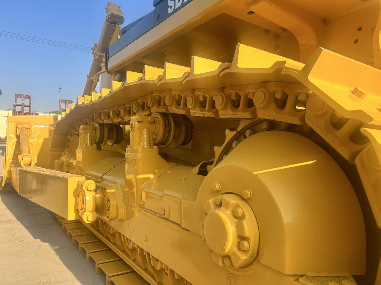 SHANTUI SD22 - Bulldozer: foto 3 SHANTUI SD22 - Bulldozer: foto 3