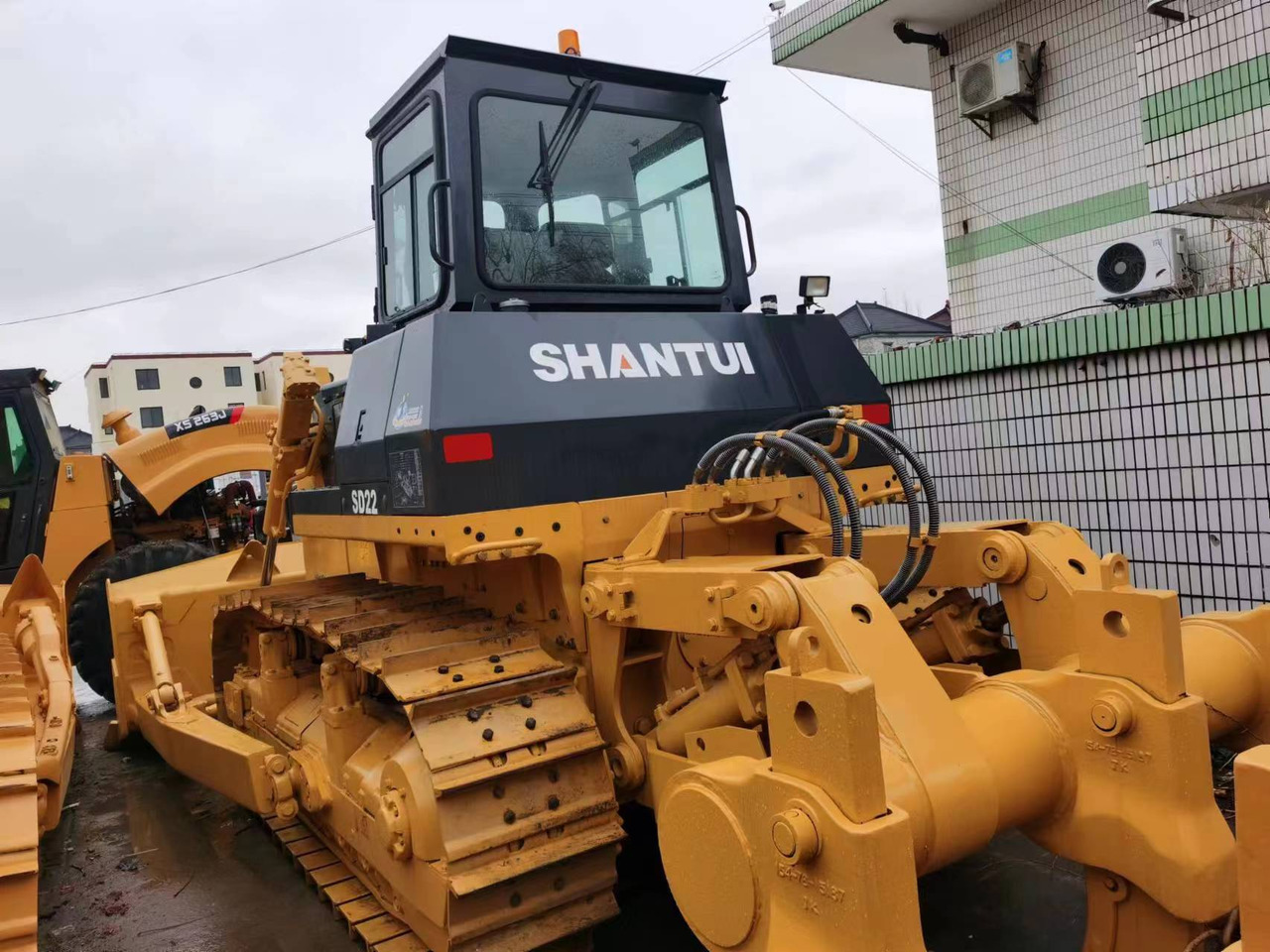 SHANTUI SD22 - Bulldozer: foto 2 SHANTUI SD22 - Bulldozer: foto 2