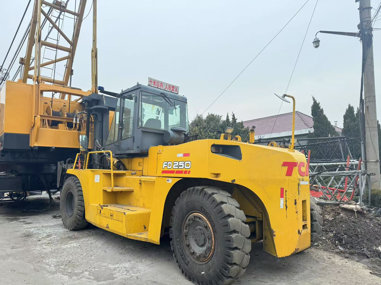 TCM FD250 - Carretilla elevadora diésel: foto 2 TCM FD250 - Carretilla elevadora diésel: foto 2