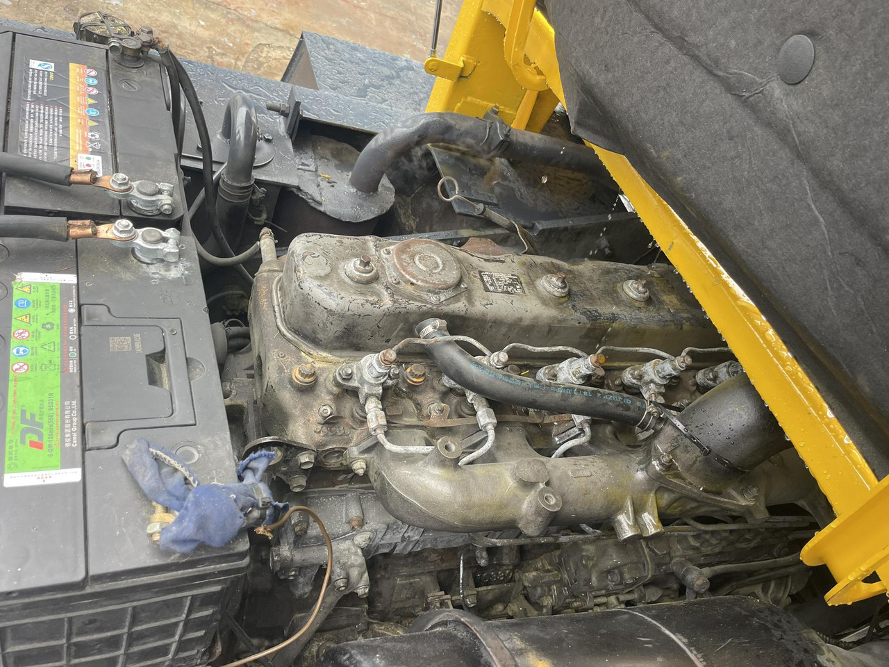 TCM FD70 - Carretilla elevadora eléctrica: foto 5 TCM FD70 - Carretilla elevadora eléctrica: foto 5