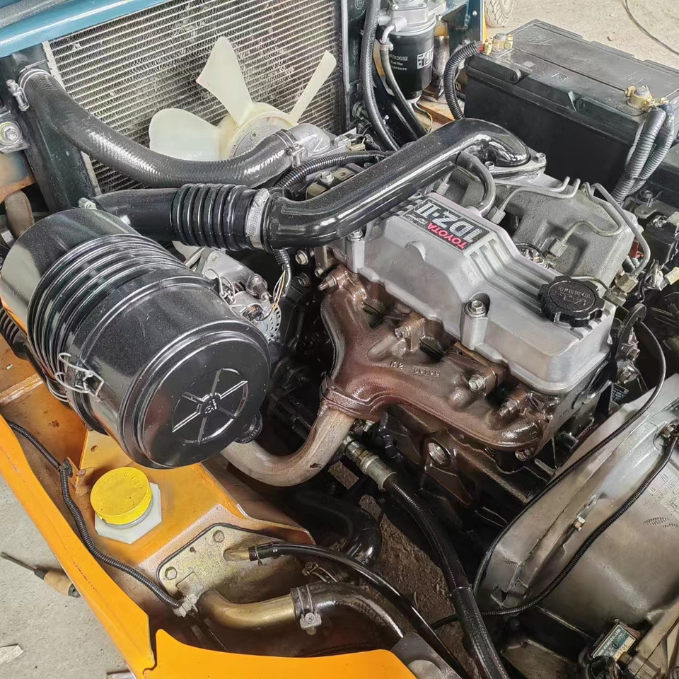 TOYOTA FD30 - Carretilla elevadora diésel: foto 4 TOYOTA FD30 - Carretilla elevadora diésel: foto 4