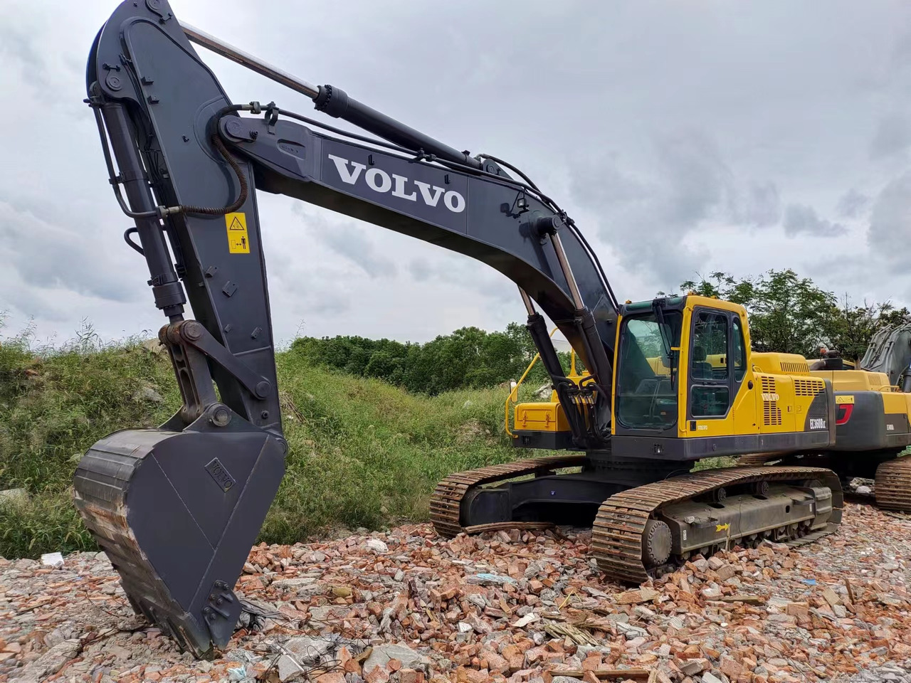 VOLVO EC360 - Excavadora de cadenas: foto 3 VOLVO EC360 - Excavadora de cadenas: foto 3