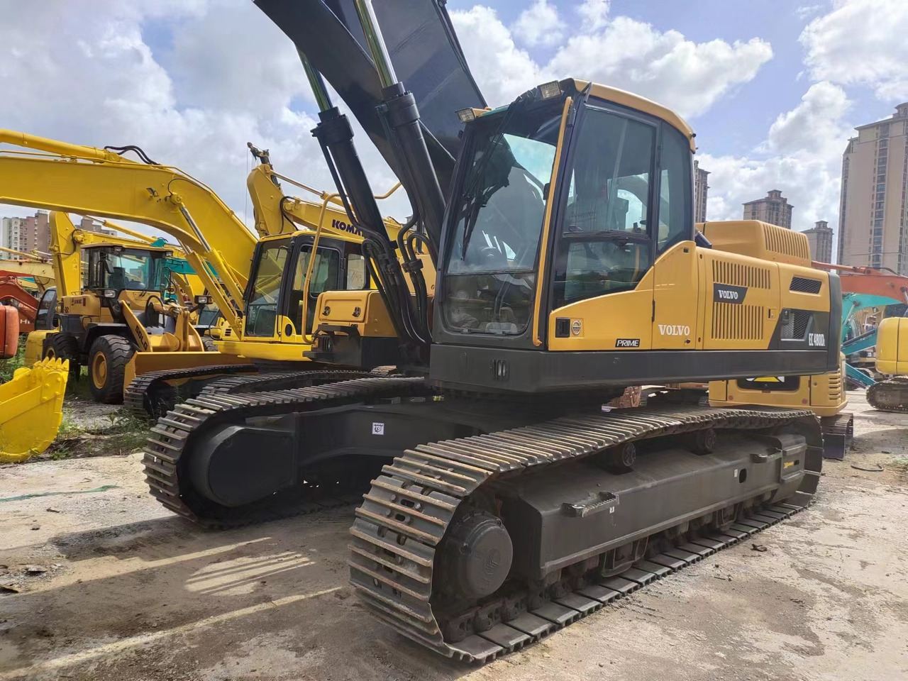 VOLVO EC480DL South Korea - Excavadora de cadenas: foto 2 VOLVO EC480DL South Korea - Excavadora de cadenas: foto 2