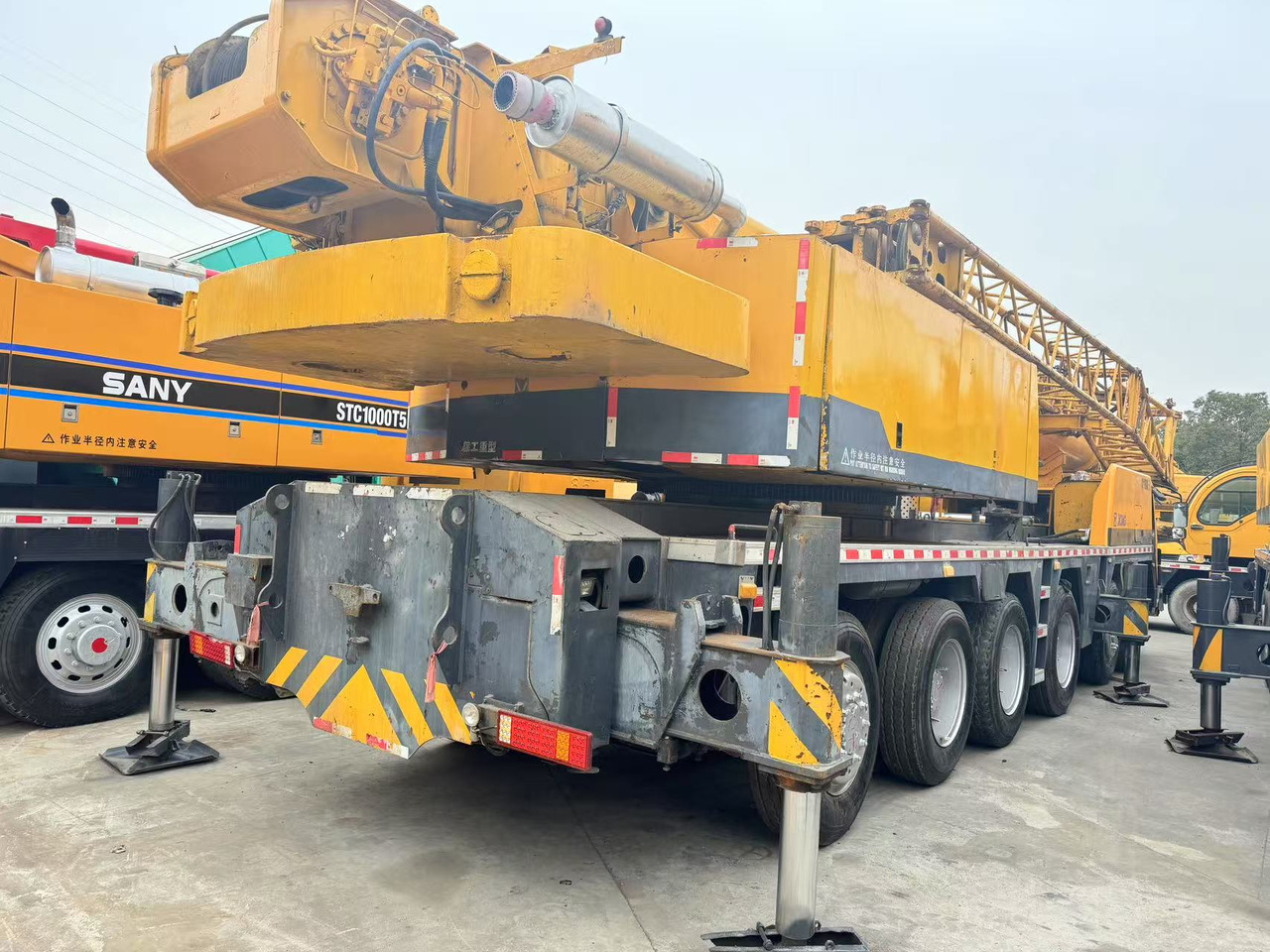 XCMG QY100K 100tons QY100K-2 - Autogrúa: foto 4 XCMG QY100K 100tons QY100K-2 - Autogrúa: foto 4