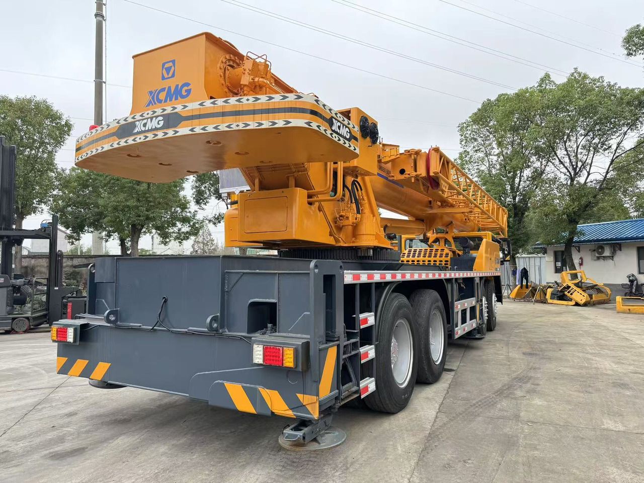 XCMG QY50K - Autogrúa: foto 5 XCMG QY50K - Autogrúa: foto 5