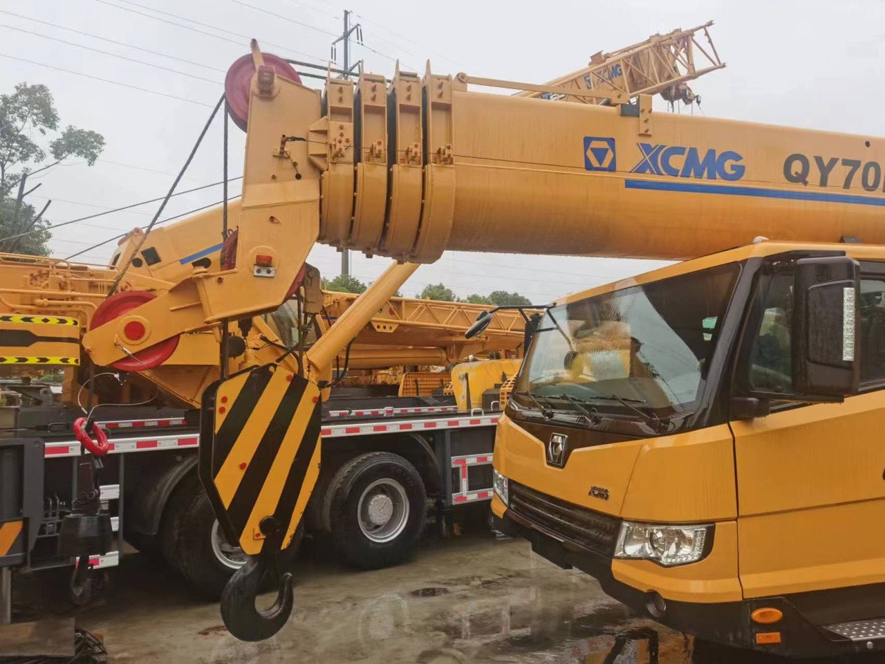 XCMG QY70K - Autogrúa: foto 2 XCMG QY70K - Autogrúa: foto 2
