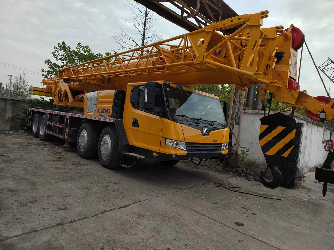 XCMG QY70K - Autogrúa: foto 2 XCMG QY70K - Autogrúa: foto 2