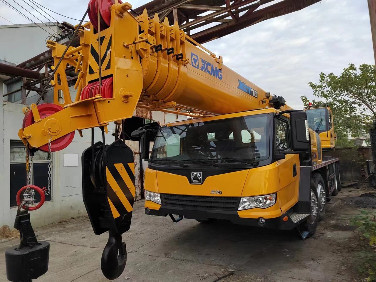 XCMG QY70K - Autogrúa: foto 1 XCMG QY70K - Autogrúa: foto 1