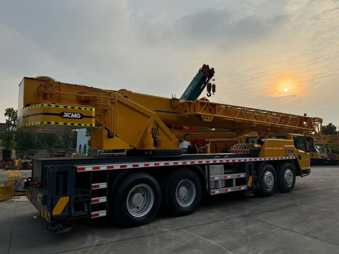 XCMG QY70K - Autogrúa: foto 5 XCMG QY70K - Autogrúa: foto 5