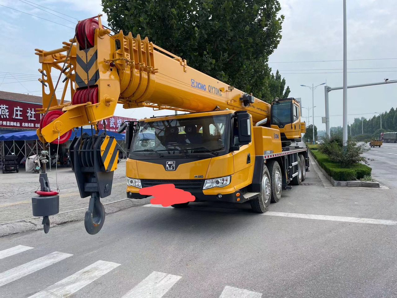 XCMG QY70K - Autogrúa: foto 3 XCMG QY70K - Autogrúa: foto 3