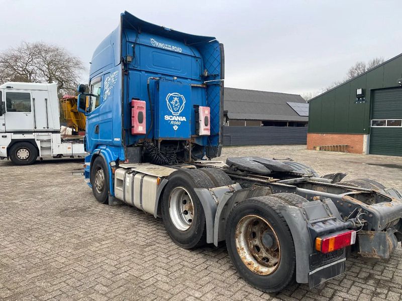 Cabeza tractora Scania R560 V8 Tractor unit: foto 8